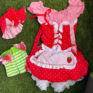 Strawberry Cake Costume